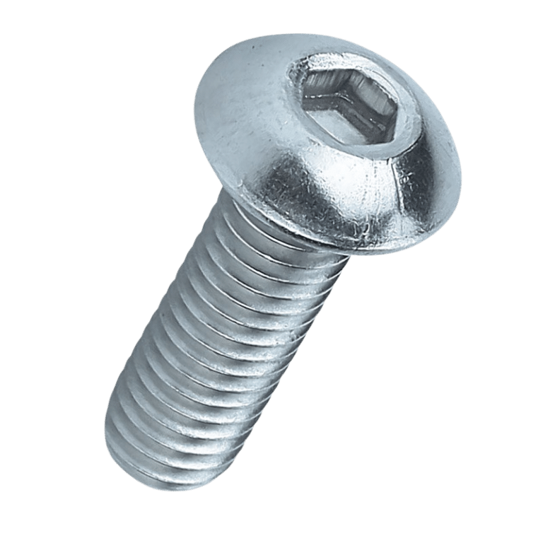 Parafuso Allen de cabeça concova