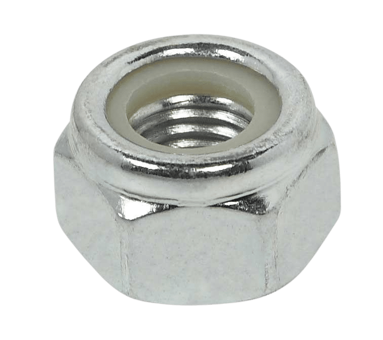 Porca auto travante para montagens industriais.