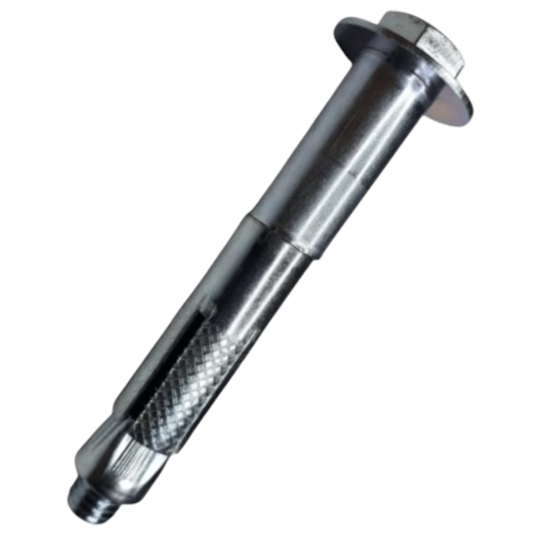 Chumbador de expansão tipo CBA com cone, para ancoragem de alta performance em concreto, fornecido pela Veppel para construtoras no Rio de Janeiro.