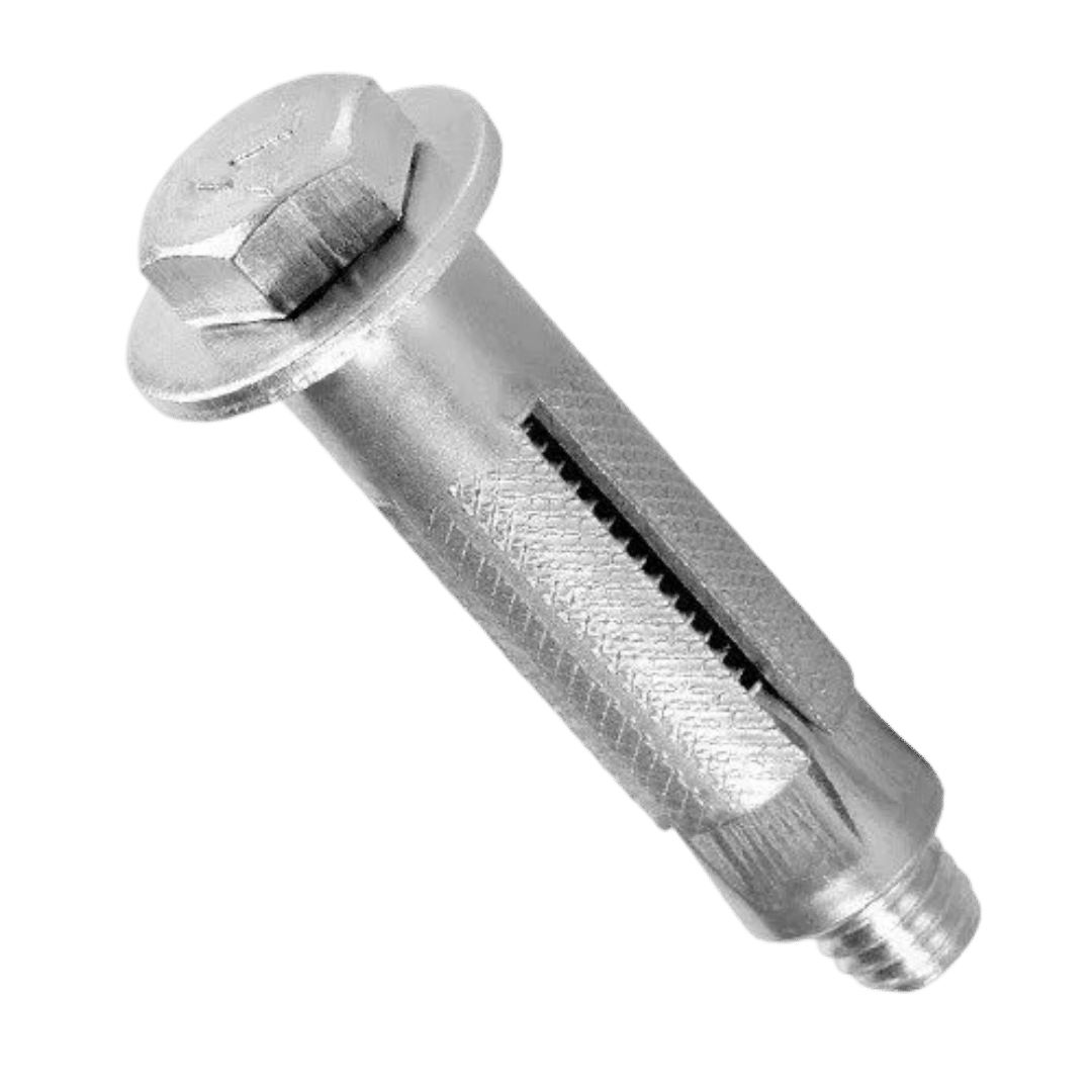 Chumbador CBA galvanizado para estruturas pesadas.