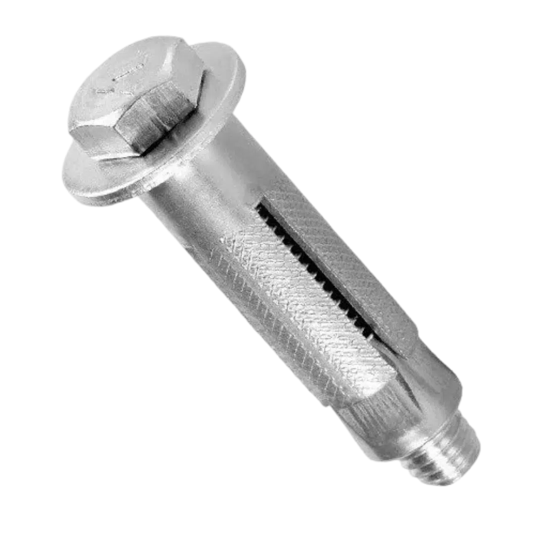 Chumbador CBA galvanizado para estruturas pesadas.