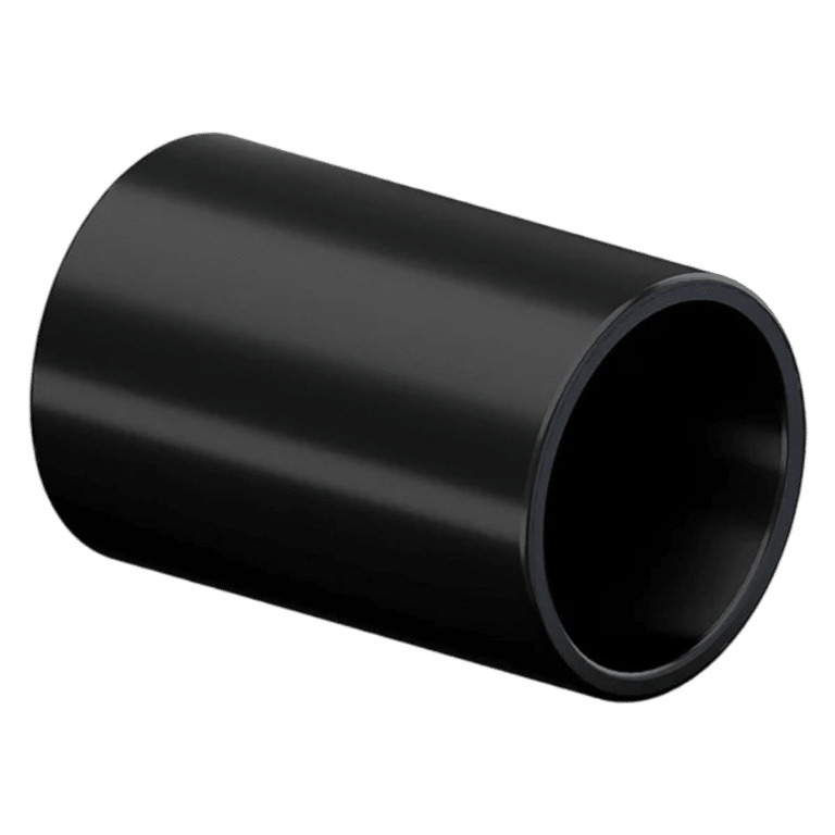 Luva de emenda para eletroduto de PVC soldável, para união de tubos em instalações elétricas, vendida pela Veppel em Inhaúma, RJ.