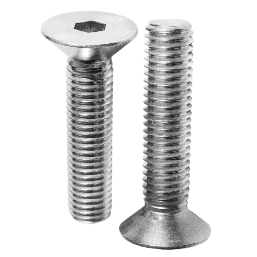 Parafuso Allen de cabeça cilíndrica em aço.