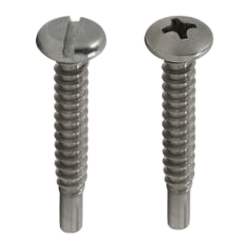 Parafuso auto atarraxante de ponta fina para drywall.