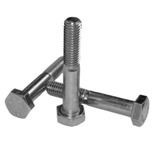 Parafuso estrutural de alta resistência para construções pesadas