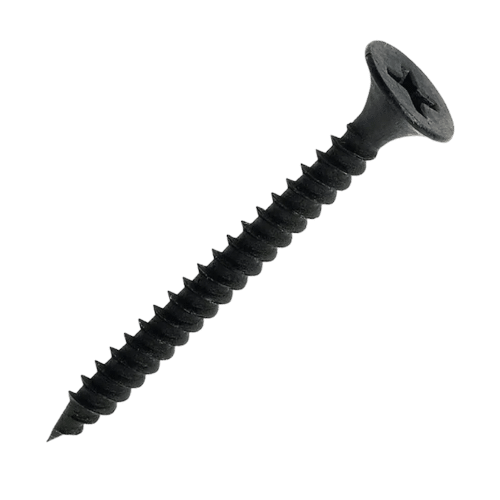 Parafuso para drywall com ponta agulha.