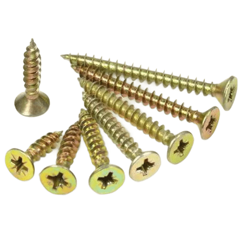 Parafuso para madeira com rosca completa
