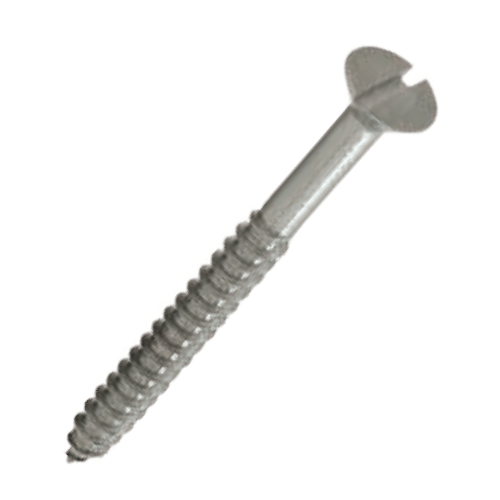 Parafuso para madeira com rosca larga