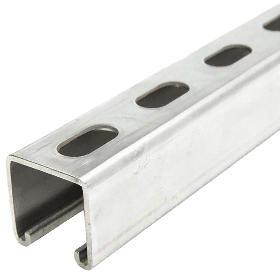 Leito para cabos de chapa de aço (eletrocalha), para organização e proteção de fiação, produto vendido pela Veppel no Rio de Janeiro.