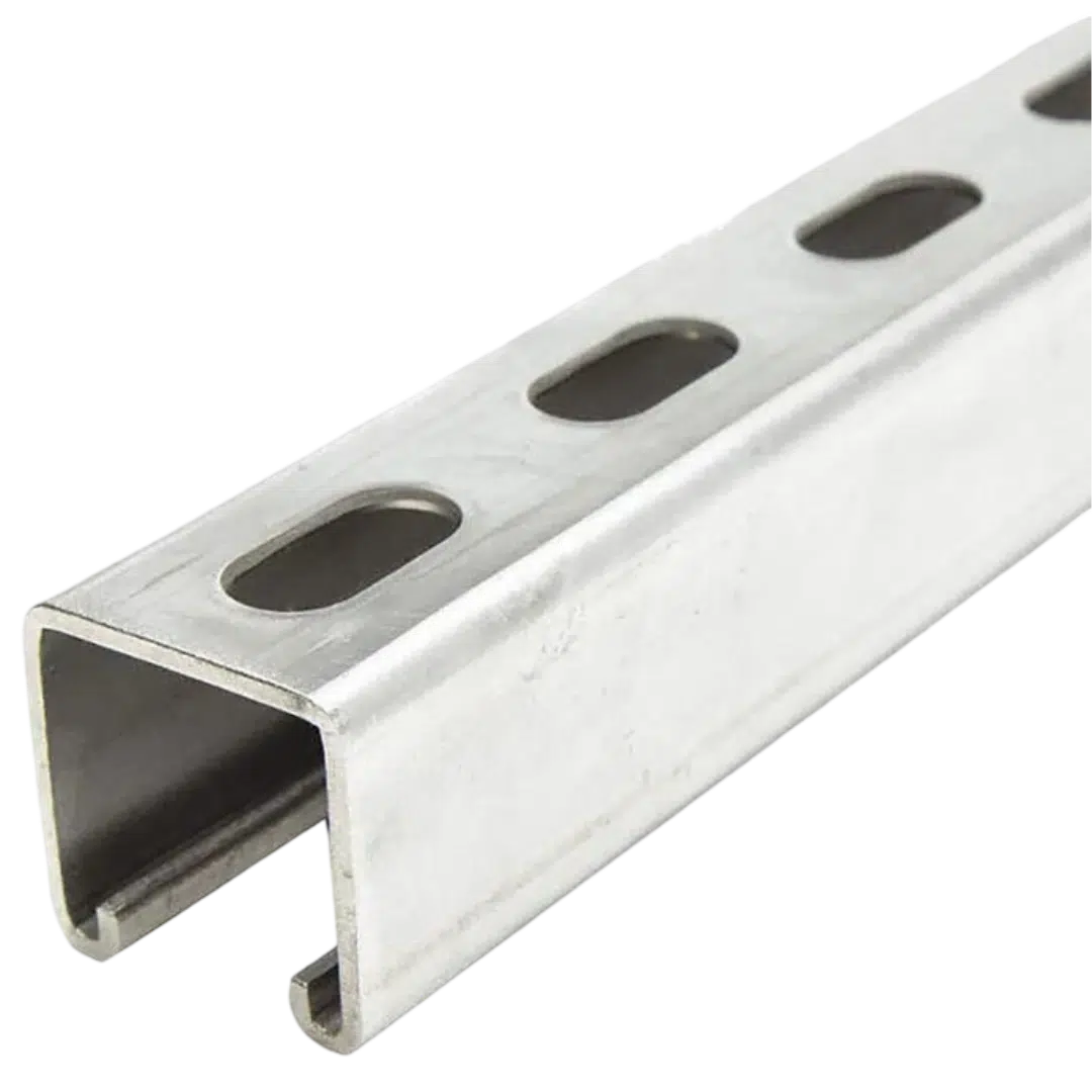 Leito para cabos de chapa de aço (eletrocalha), para organização e proteção de fiação, produto vendido pela Veppel no Rio de Janeiro.