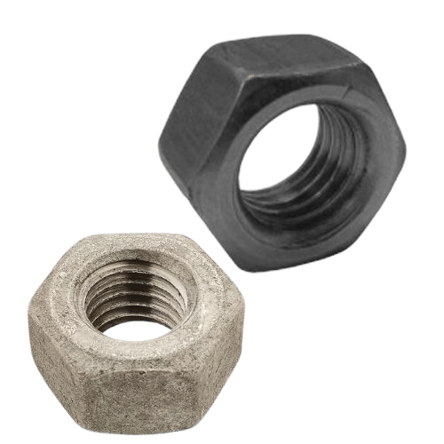 Duas Porcas estrutural para construções pesadas.